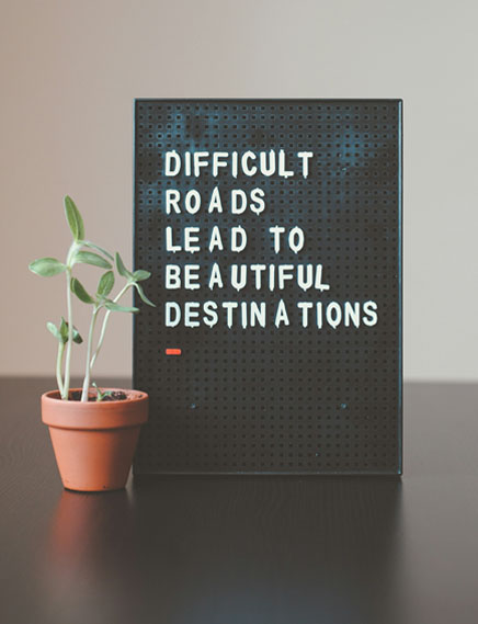 desk sign