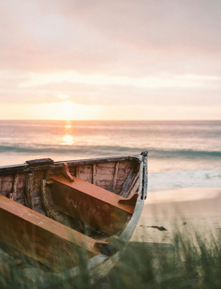 old boat