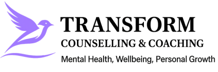 Transform Counselling & Coaching logo Transform Counselling & Coaching logo