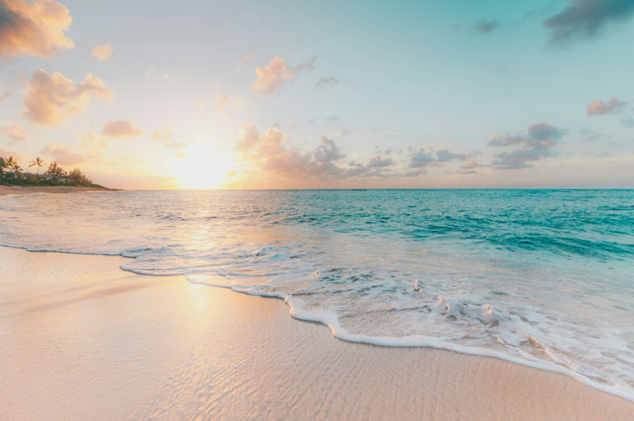 sandy beach