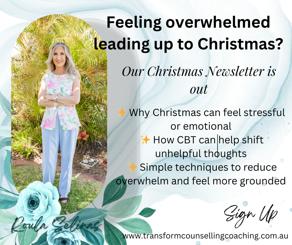 Roula Selinas Christmas newsletter